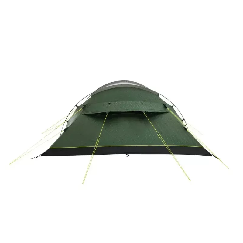 Tenda Outwell Earth 4 Plus — Tenda familiar para 4 pessoas, verde, modelo 111485