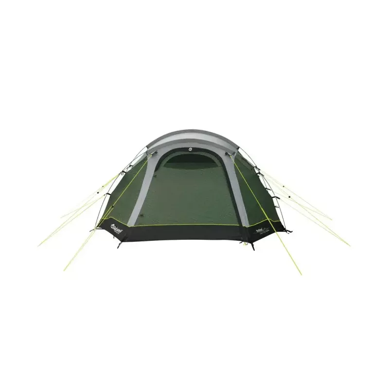Tenda Outwell Earth 4 Plus — Tenda familiar para 4 pessoas, verde, modelo 111485