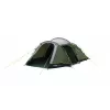 Tenda Outwell Earth 4 Plus — Tenda familiar para 4 pessoas, verde, modelo 111485