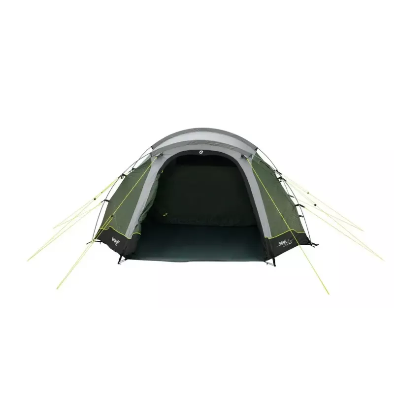 Tenda Outwell Earth 4 Plus — Tenda familiar para 4 pessoas, verde, modelo 111485