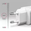 Axagon ACU-DPQ65W PD3.0 & QC4+ Carregador de parede 3 SAÍDAS 65W