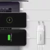 Axagon ACU-DPQ65W PD3.0 & QC4+ Carregador de parede 3 SAÍDAS 65W