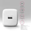 Carregador de parede Axagon ACU-PD30W 1x QC3.0/AFC/FCP/PD Type-C 30W branco