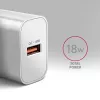 Axagon ACU-QC18W QC3.0 Carregador de parede 1xSAÍDA 18W