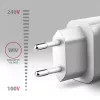 Axagon ACU-QC18W QC3.0 Carregador de parede 1xSAÍDA 18W