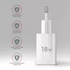 Axagon ACU-QC18W QC3.0 Carregador de parede 1xSAÍDA 18W