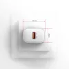 Axagon ACU-QC18W QC3.0 Carregador de parede 1xSAÍDA 18W