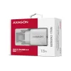Axagon ACU-QC18W QC3.0 Carregador de parede 1xSAÍDA 18W