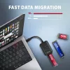 Axagon ADM2-CM Adaptador USB-C M.2 NVMe SATA 10Gbps preto