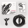 Axagon ADR-210B Cabo ativo de ligação/repetidor USB 2.0 ficha A macho para ficha B macho, 10 m