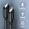 Axagon BUCM3-CM30AB SPEED Cabo USB-C <> USB-C 3.2 Gen 1 3 m