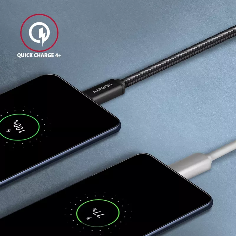 Axagon BUCM3-CM30AB SPEED Cabo USB-C <> USB-C 3.2 Gen 1 3 m