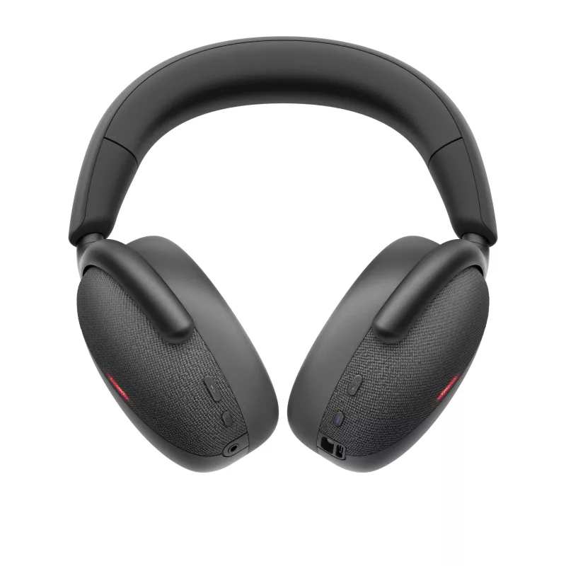DELL Pro Premium Wireless ANC Headset - WL7024, com fios e sem fios, chamadas/música, 20 - 20000 Hz, 297 g, headset, preto