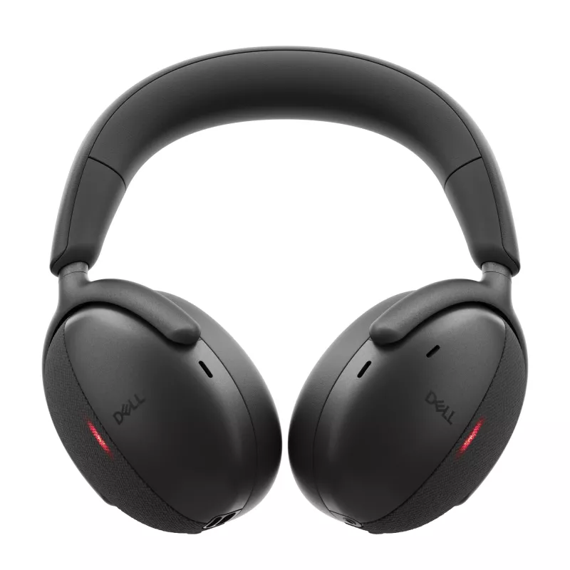 DELL Pro Premium Wireless ANC Headset - WL7024, com fios e sem fios, chamadas/música, 20 - 20000 Hz, 297 g, headset, preto