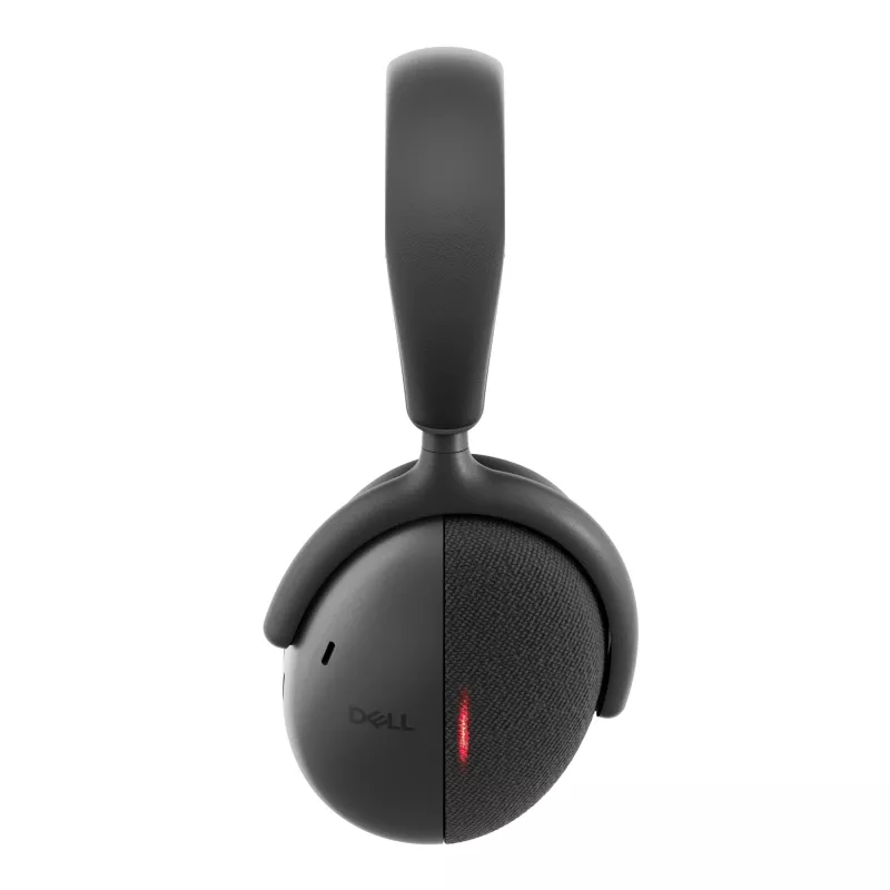 DELL Pro Premium Wireless ANC Headset - WL7024, com fios e sem fios, chamadas/música, 20 - 20000 Hz, 297 g, headset, preto