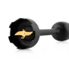 Varinha mágica ETA Mano ETA321990020 — Motor 1000 W, 9 velocidades, preto/dourado