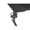 Secretária de computador reta GENESIS NDS-2249 preto MDF 140x75cm