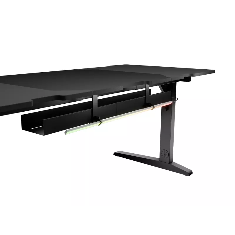 Secretária de computador GENESIS NDS-2251 preta