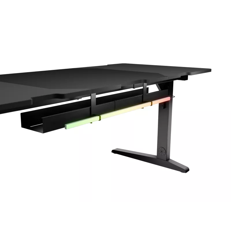 Secretária de computador GENESIS NDS-2251 preta