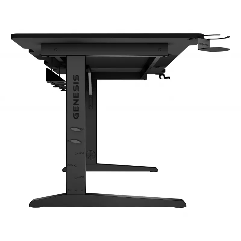 Secretária de computador GENESIS NDS-2251 preta