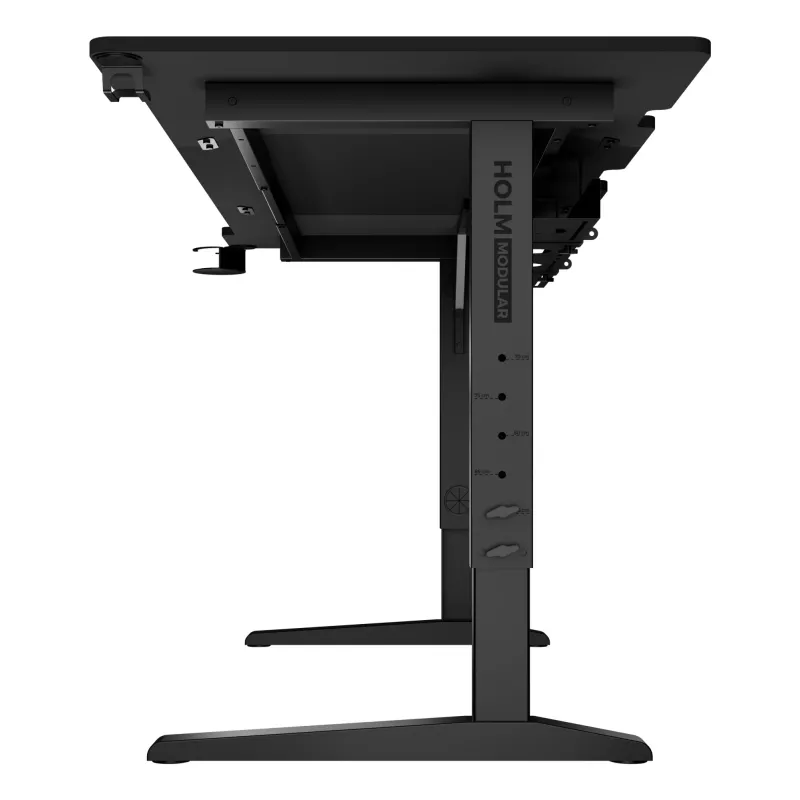 Secretária de computador GENESIS NDS-2251 preta