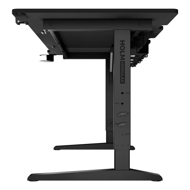 Secretária de computador GENESIS NDS-2251 preta