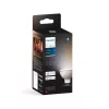Philips Hue White Ambiance MR16 lâmpada LED inteligente tipo foco, GU5.3, 12 V, 5,1 W, 400 lm, luz de branco quente a frio, regulável