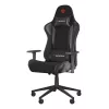 Cadeira gaming GENESIS Nitro 440 G2, assento acolchoado, tecido/couro sintético, cinzento/preto, máx. 120 kg, encosto e apoios de braços 1D ajustáveis