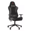 Cadeira gaming GENESIS Nitro 440 G2, assento acolchoado, tecido/couro sintético, cinzento/preto, máx. 120 kg, encosto e apoios de braços 1D ajustáveis