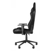 Cadeira gaming GENESIS Nitro 440 G2, assento acolchoado, tecido/couro sintético, cinzento/preto, máx. 120 kg, encosto e apoios de braços 1D ajustáveis