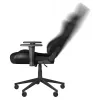 Cadeira gaming GENESIS Nitro 440 G2, assento acolchoado, tecido/couro sintético, cinzento/preto, máx. 120 kg, encosto e apoios de braços 1D ajustáveis