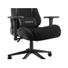 Cadeira gaming GENESIS Nitro 440 G2, assento acolchoado, tecido/couro sintético, cinzento/preto, máx. 120 kg, encosto e apoios de braços 1D ajustáveis
