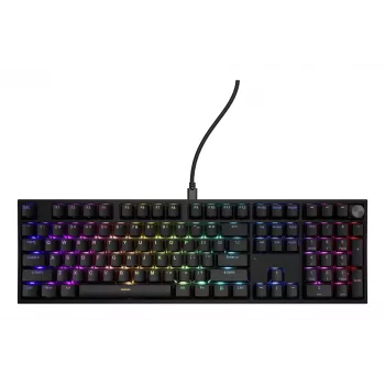 Teclado GENESIS THOR 404 universal USB QWERTY inglês preto