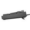 Teclado GENESIS THOR 404 universal USB QWERTY inglês preto