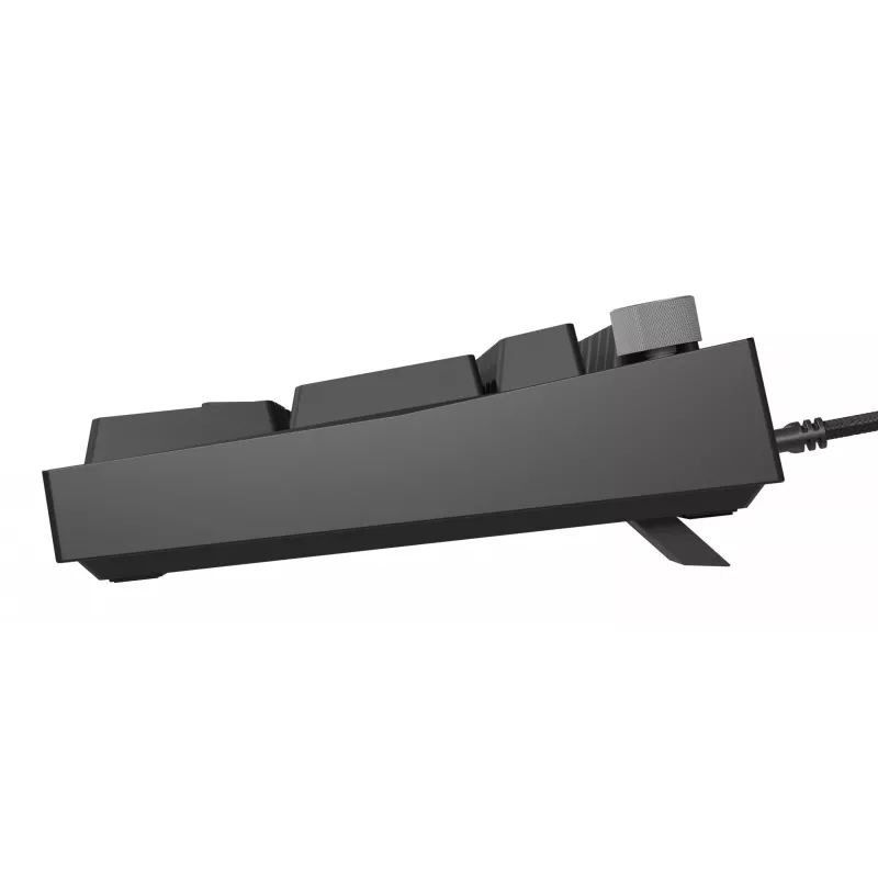 Teclado GENESIS THOR 404 universal USB QWERTY inglês preto