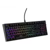 Teclado GENESIS THOR 404 universal USB QWERTY inglês preto