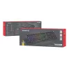 Teclado GENESIS THOR 404 universal USB QWERTY inglês preto