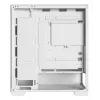 DeepCool CG580 WH R-CG580-WHNDA0-G-1 caixa de PC Mid Tower, ATX/micro-ATX/Mini-ITX, 2x vidro temperado, suporte para ventoinhas de 120/140 mm, 2x baías de 3,5 polegadas + 3x baías de 2,5 polegadas, sem fonte de alimentação, branca