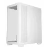 DeepCool CG580 WH R-CG580-WHNDA0-G-1 caixa de PC Mid Tower, ATX/micro-ATX/Mini-ITX, 2x vidro temperado, suporte para ventoinhas de 120/140 mm, 2x baías de 3,5 polegadas + 3x baías de 2,5 polegadas, sem fonte de alimentação, branca
