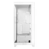 DeepCool CG580 WH R-CG580-WHNDA0-G-1 caixa de PC Mid Tower, ATX/micro-ATX/Mini-ITX, 2x vidro temperado, suporte para ventoinhas de 120/140 mm, 2x baías de 3,5 polegadas + 3x baías de 2,5 polegadas, sem fonte de alimentação, branca