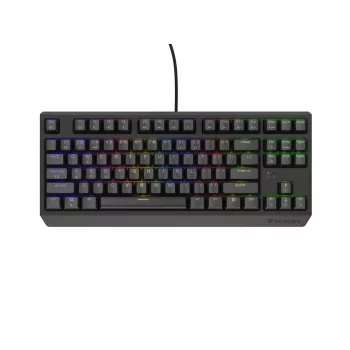 Genesis Thor 230 TKL teclado mecânico gaming com fios, US, preto, Outemu Red