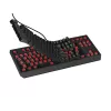 Genesis Thor 230 TKL teclado mecânico gaming com fios, US, preto, Outemu Red