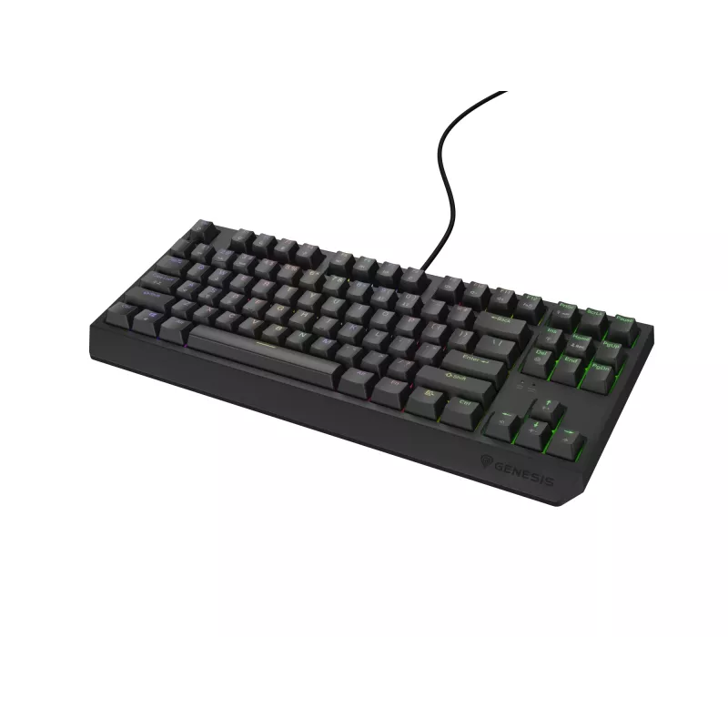 Genesis Thor 230 TKL teclado mecânico gaming com fios, US, preto, Outemu Red