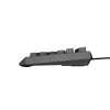 Genesis Thor 230 TKL teclado mecânico gaming com fios, US, preto, Outemu Red