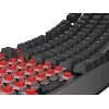 Genesis Thor 230 TKL teclado mecânico gaming com fios, US, preto, Outemu Red
