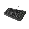 Genesis Thor 230 TKL teclado mecânico gaming com fios, US, preto, Outemu Red
