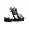 Cockpit para simulador de corridas Next Level Racing GTElite Wheel Plate Edition – plataforma de montagem para volante e pedais em alumínio e aço carbono