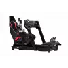 Cockpit para simulador de corridas Next Level Racing GTElite Wheel Plate Edition – plataforma de montagem para volante e pedais em alumínio e aço carbono