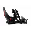 Cockpit para simulador de corridas Next Level Racing GTElite Wheel Plate Edition – plataforma de montagem para volante e pedais em alumínio e aço carbono