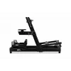 Cockpit para simulador de corridas Next Level Racing GTElite Wheel Plate Edition – plataforma de montagem para volante e pedais em alumínio e aço carbono